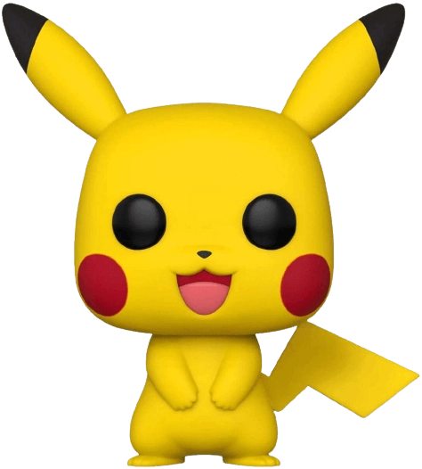 Funko Pop! Games: Pokemon S1 - Smiley Pikachu Pokedex  for sale in Egypt from Games2Egypt