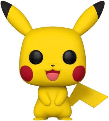 Funko Pop! Games: Pokemon S1 - Smiley Pikachu Pokedex