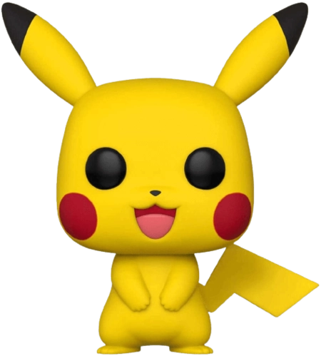 Funko Pop! Games: Pokemon S1 - Smiley Pikachu Pokedex