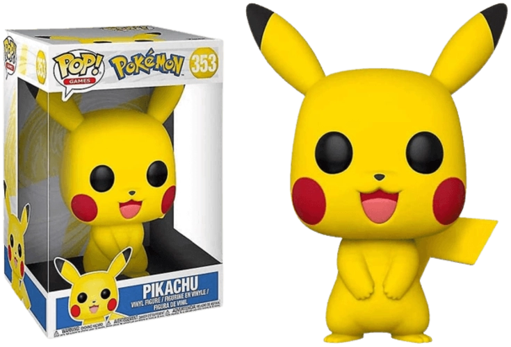 Funko Pop! Games: Pokemon S1 - Smiley Pikachu Pokedex