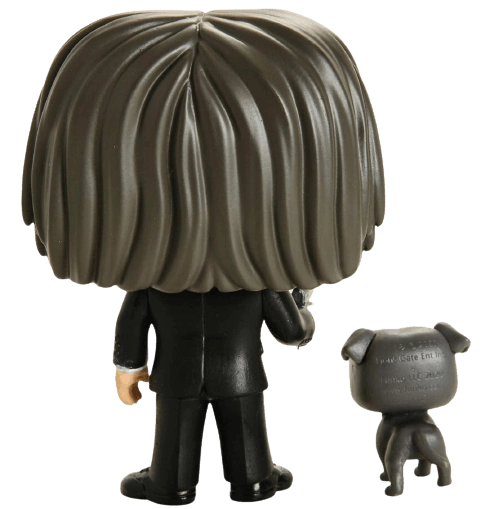 Funko Pop! Movies: John Wick - John Wick in Black Suit with His Dog  for sale in Egypt from Games2Egypt