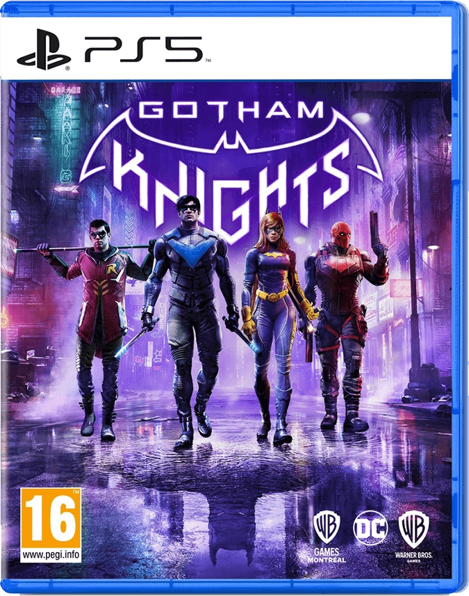 Gotham Knights - PS5 - Used  for sale in Egypt from Games2Egypt