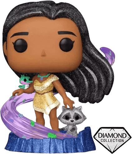 Funko Pop! Disney: Ultimate Princess- Pocahontas (Diamond Edition) (1017)  for sale in Egypt from Games2Egypt