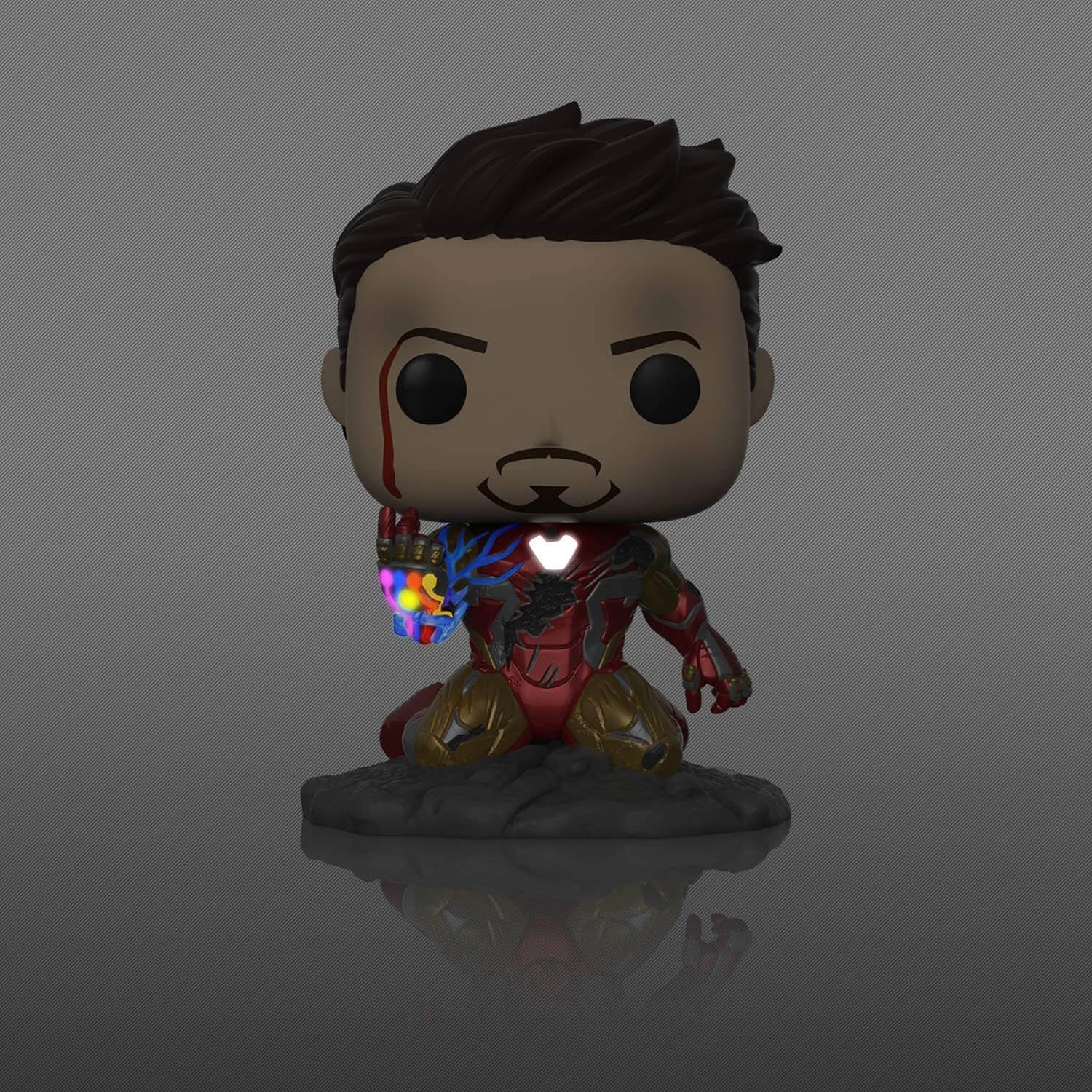 Funko Pop! Marvel: Avengers Endgame - I Am Iron Man (Glows in the Dark) (580)  for sale in Egypt from Games2Egypt