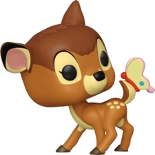 Funko Pop! Disney: Bambi- Bambi with a Butterfly (SDCC'22) (1215)