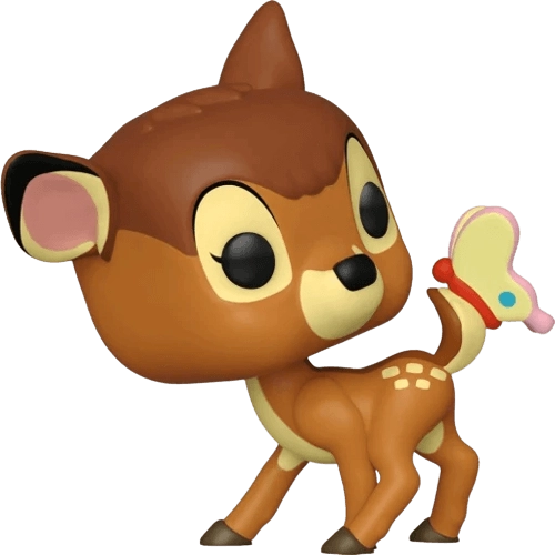 Funko Pop! Disney: Bambi- Bambi with a Butterfly (SDCC'22) (1215)