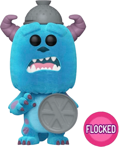 Funko Pop! Disney: Monsters Inc 20th - Sulley Lid (Flocked)  for sale in Egypt from Games2Egypt