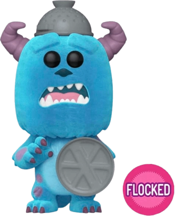 Funko Pop! Disney: Monsters Inc 20th - Sulley Lid (Flocked)