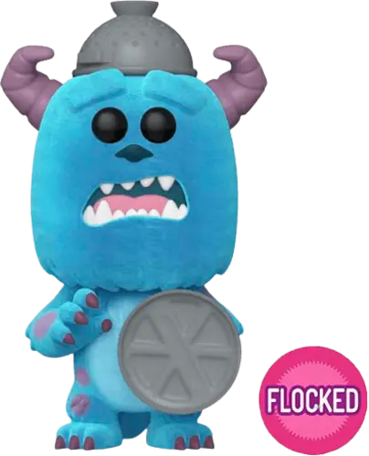 Funko Pop! Disney: Monsters Inc 20th - Sulley Lid (Flocked)