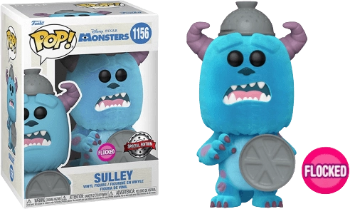 Funko Pop! Disney: Monsters Inc 20th - Sulley Lid (Flocked)  for sale in Egypt from Games2Egypt