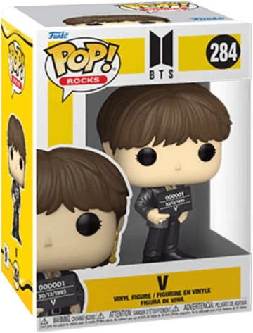 Funko Pop! Rocks: BTS Butter - V  for sale in Egypt from Games2Egypt