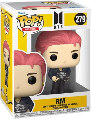 Funko Pop! Rocks: BTS Butter - RM  for sale in Egypt from Games2Egypt