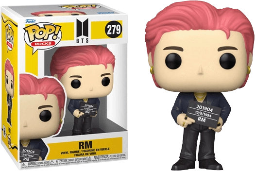 Funko Pop! Rocks: BTS Butter - RM  for sale in Egypt from Games2Egypt