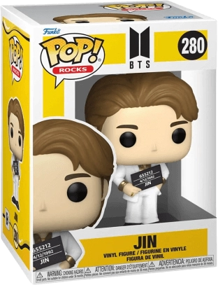 Funko Pop! Rocks: BTS Butter - Jin  for sale in Egypt from Games2Egypt