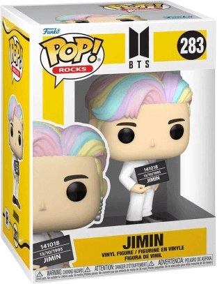 Funko Pop! Rocks: BTS Butter - Jimin  for sale in Egypt from Games2Egypt