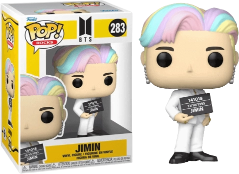 Funko Pop! Rocks: BTS Butter - Jimin  for sale in Egypt from Games2Egypt