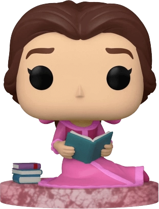 Funko Pop! Disney: Ultimate Princess - Belle  for sale in Egypt from Games2Egypt