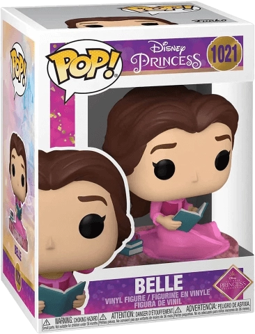 Funko Pop! Disney: Ultimate Princess - Belle  for sale in Egypt from Games2Egypt