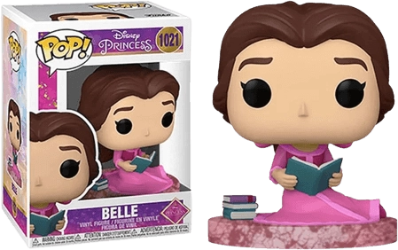 Funko Pop! Disney: Ultimate Princess - Belle  for sale in Egypt from Games2Egypt