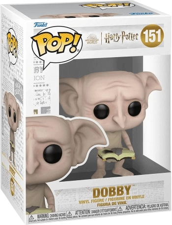 Funko Pop! Movies: Harry Potter Chamber of Secrets 20Th - Dobby  for sale in Egypt from Games2Egypt