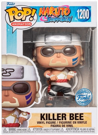 Funko Pop! Anime: Naruto - Killer Bee  for sale in Egypt from Games2Egypt