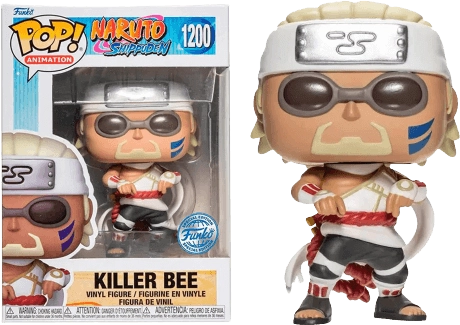 Funko Pop! Anime: Naruto - Killer Bee  for sale in Egypt from Games2Egypt