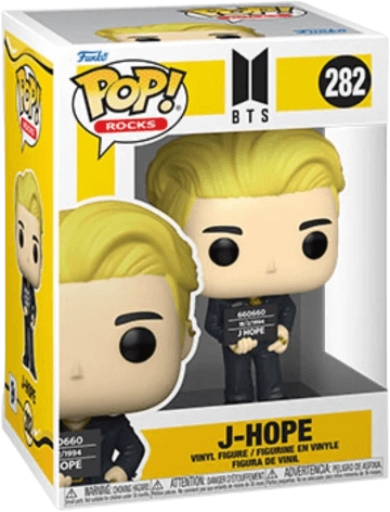 Funko Pop! Rocks: BTS Butter - J Hope  for sale in Egypt from Games2Egypt