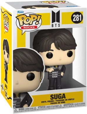 Funko Pop! Rocks: BTS Butter - Suga  for sale in Egypt from Games2Egypt