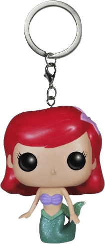 Pocket Funko Pop Keychain! Disney - Ariel   for sale in Egypt from Games2Egypt