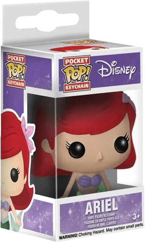 Pocket Funko Pop Keychain! Disney - Ariel   for sale in Egypt from Games2Egypt