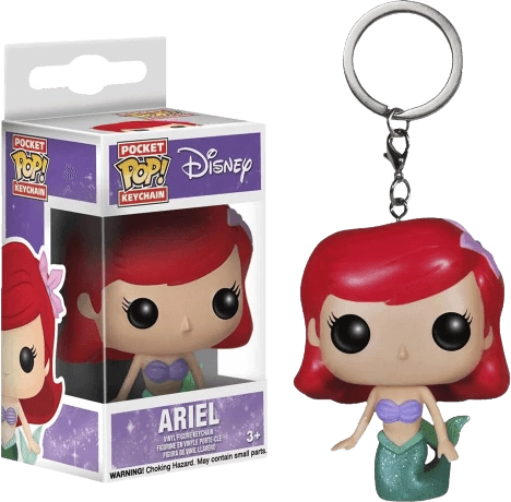 Pocket Funko Pop Keychain! Disney - Ariel   for sale in Egypt from Games2Egypt