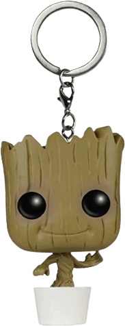 Pocket Funko Pop Keychain! GOTG - Baby Groot   for sale in Egypt from Games2Egypt