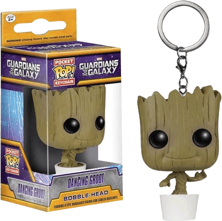 Pocket Funko Pop Keychain! GOTG - Baby Groot   for sale in Egypt from Games2Egypt