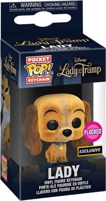 Pocket Funko Pop Keychain! Disney - Lady (FL)  for sale in Egypt from Games2Egypt