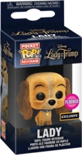 Pocket Funko Pop Keychain! Disney - Lady (FL)  for sale in Egypt from Games2Egypt