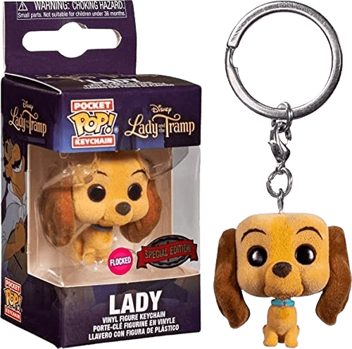 Pocket Funko Pop Keychain! Disney - Lady (FL)  for sale in Egypt from Games2Egypt