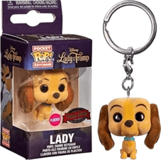 Pocket Funko Pop Keychain! Disney - Lady (FL)  for sale in Egypt from Games2Egypt