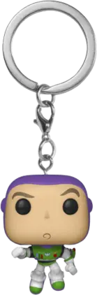 Pocket Funko Pop Keychain! Toy Story 4 - Buzz Lightyear 