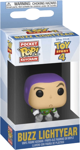 Pocket Funko Pop Keychain! Toy Story 4 - Buzz Lightyear   for sale in Egypt from Games2Egypt