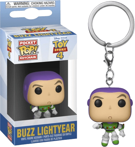 Pocket Funko Pop Keychain! Toy Story 4 - Buzz Lightyear   for sale in Egypt from Games2Egypt