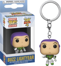 Pocket Funko Pop Keychain! Toy Story 4 - Buzz Lightyear   for sale in Egypt from Games2Egypt