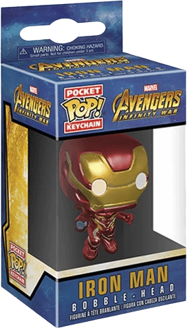 Pocket Funko Pop Keychain! Marvel: Infinity War - Iron Man  for sale in Egypt from Games2Egypt