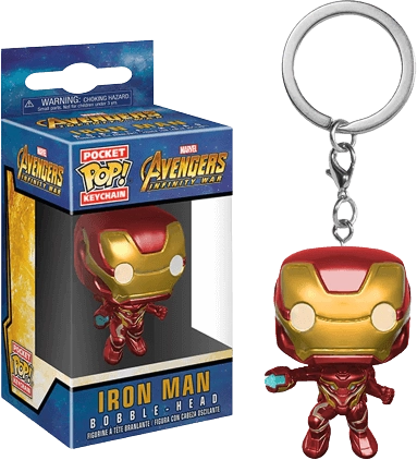 Pocket Funko Pop Keychain! Marvel: Infinity War - Iron Man  for sale in Egypt from Games2Egypt