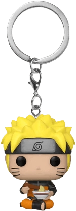 Pocket Funko Pop Keychain! Anime: Naruto - Naruto with Noodles  for sale in Egypt from Games2Egypt