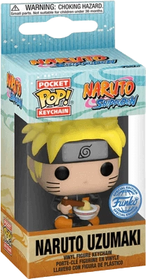 Pocket Funko Pop Keychain! Anime: Naruto - Naruto with Noodles  for sale in Egypt from Games2Egypt