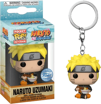 Pocket Funko Pop Keychain! Anime: Naruto - Naruto with Noodles  for sale in Egypt from Games2Egypt