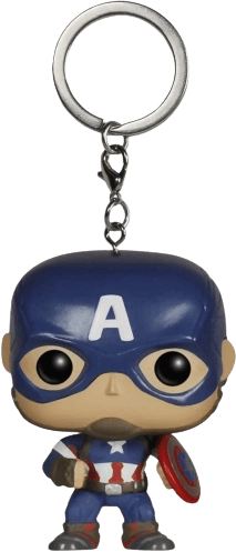 Pocket Funko Pop Keychain! Marvel: Avengers 2 - Captain America  for sale in Egypt from Games2Egypt