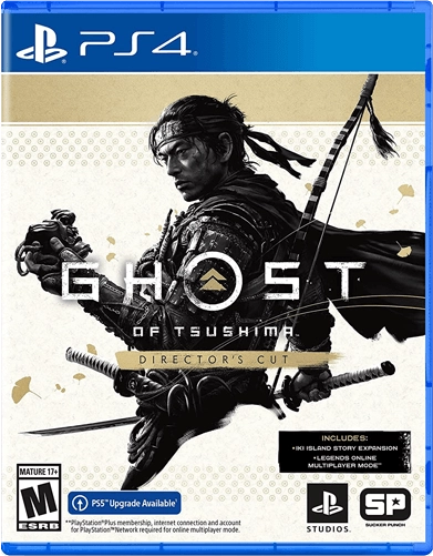 Ghost of Tsushima DIRECTOR’S CUT - PS4 - Used  for sale in Egypt from Games2Egypt