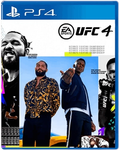 UFC 4 - PS4 - Used  for sale in Egypt from Games2Egypt