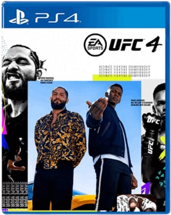 UFC 4 - PS4 - Used